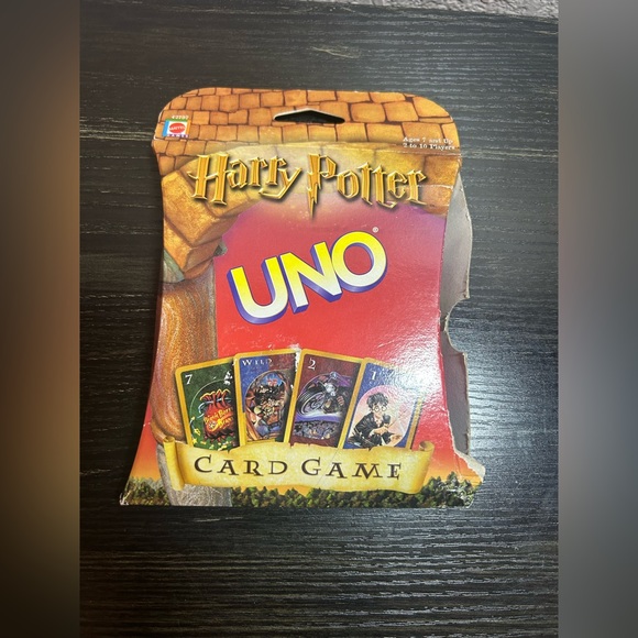 Harry Potter Edition 2000 UNO Card Game matel Open Box one deck sealed - Picture 1 of 3